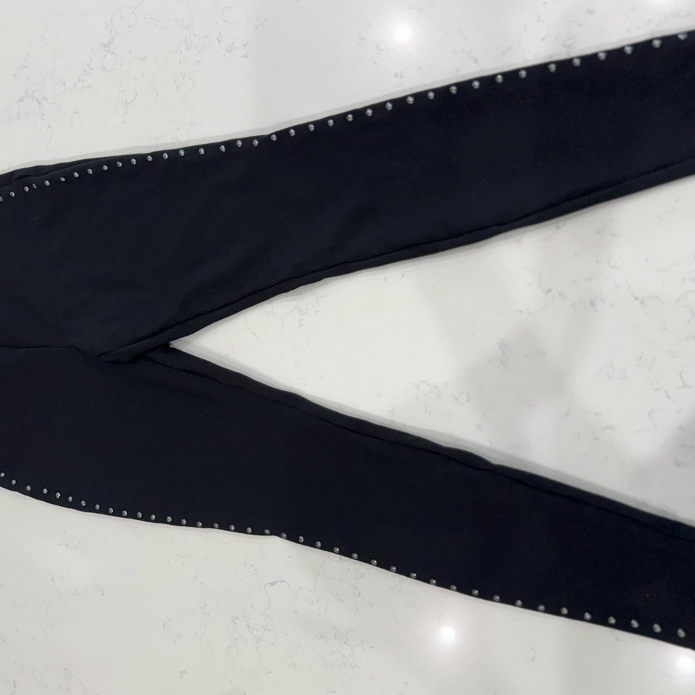Guess Black Studded Skinny tights